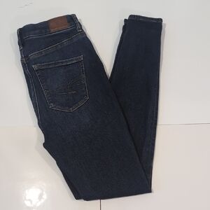 American Eagle Curvy Super Hi Rise Kegging Jeans